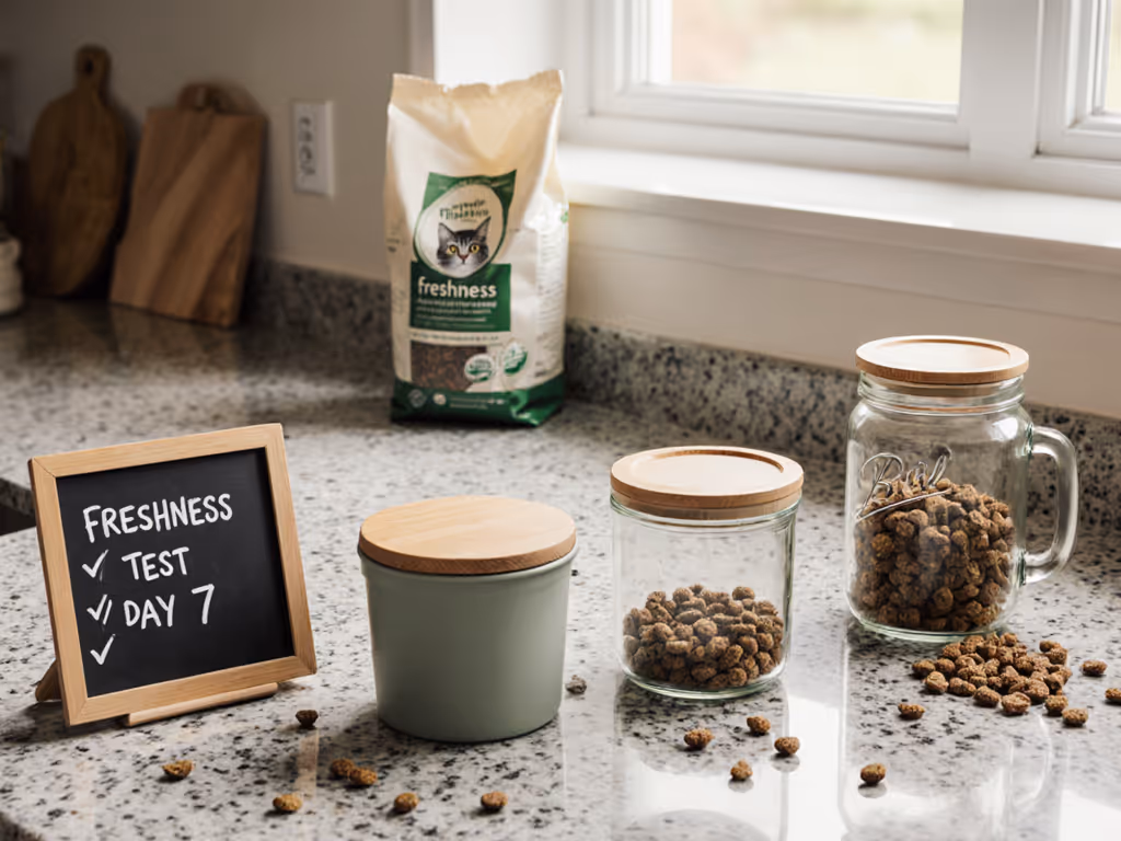 Eco Cat Food Storage Compared: Truly Sealed Choices