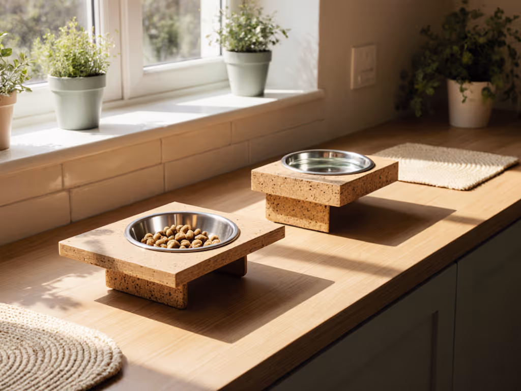 Eco-Friendly Raised Cat Bowls: Tested Sustainable Feeders