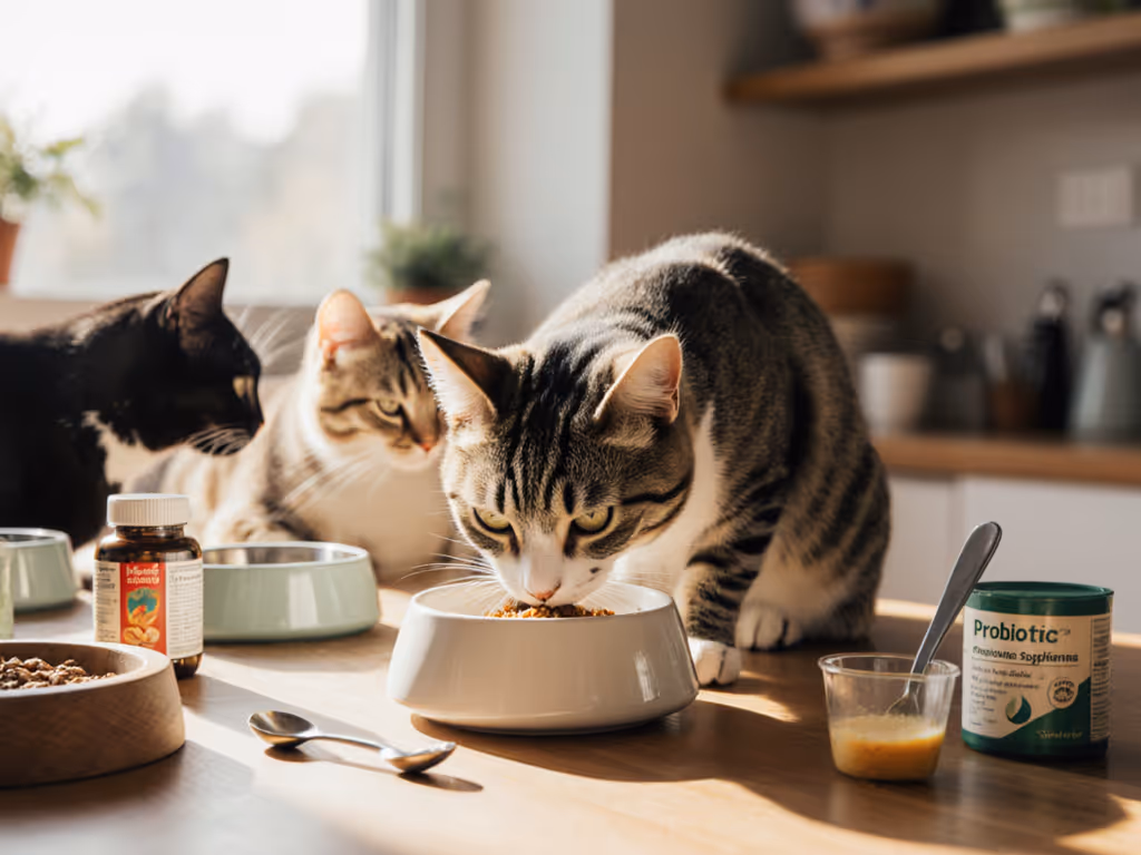 Best Probiotics for Cats: Science-Backed Comparison Guide