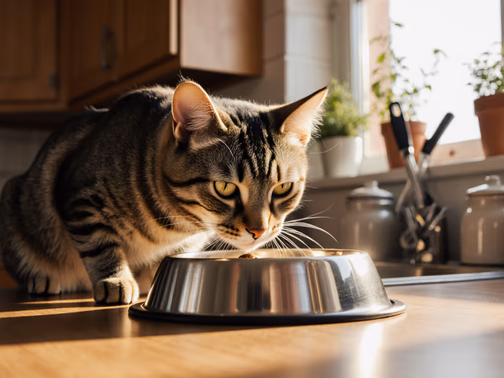 Cat Feeding Bowls: Prevent Chin Acne & Whisker Stress