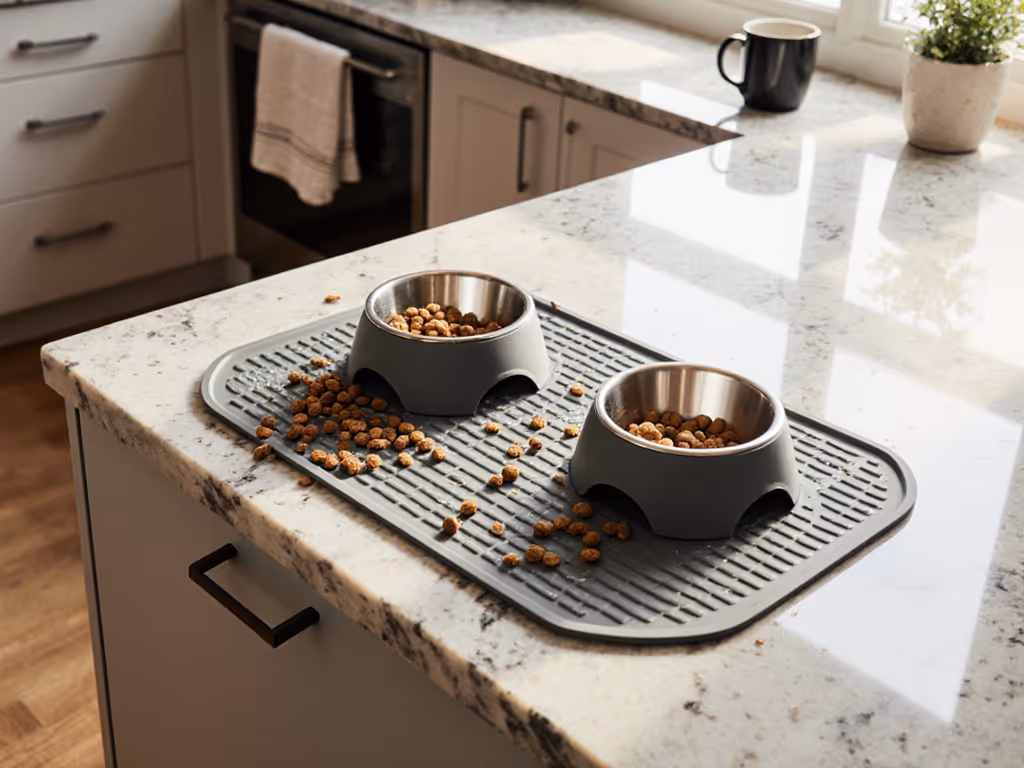 Cat Feeding Placemats Curb Mess: Lower Cleaning Costs