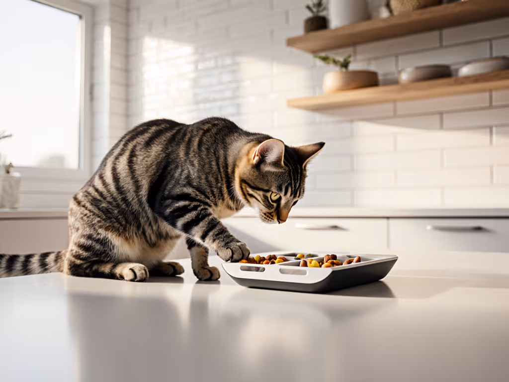 Best Training Treat Feeders for Precise Cat Enrichment