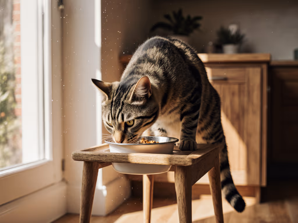 Upright Megaesophagus Cat Feeding: Solutions to Prevent Aspiration