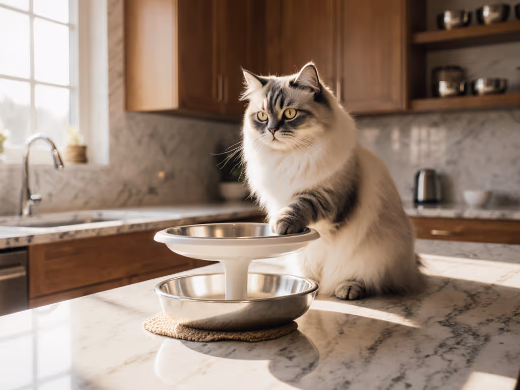 Best Persian Cat Bowls: Breathe Easier, Eat Cleaner