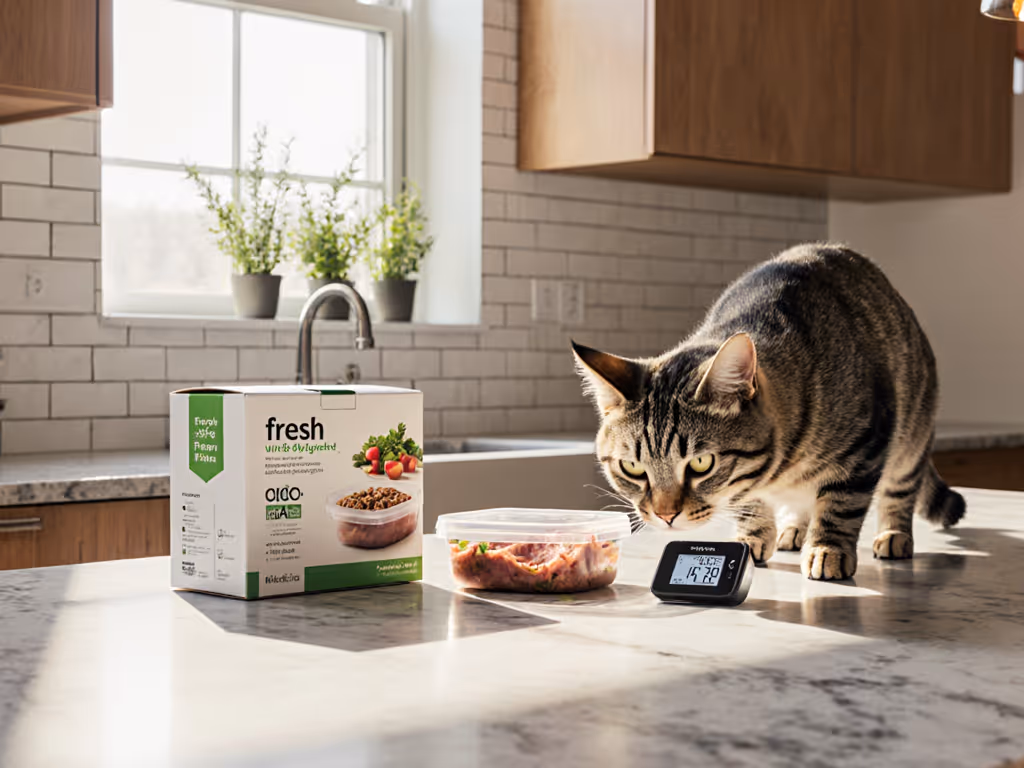 Best Fresh Cat Food Delivery: Vet-Approved Top Pick