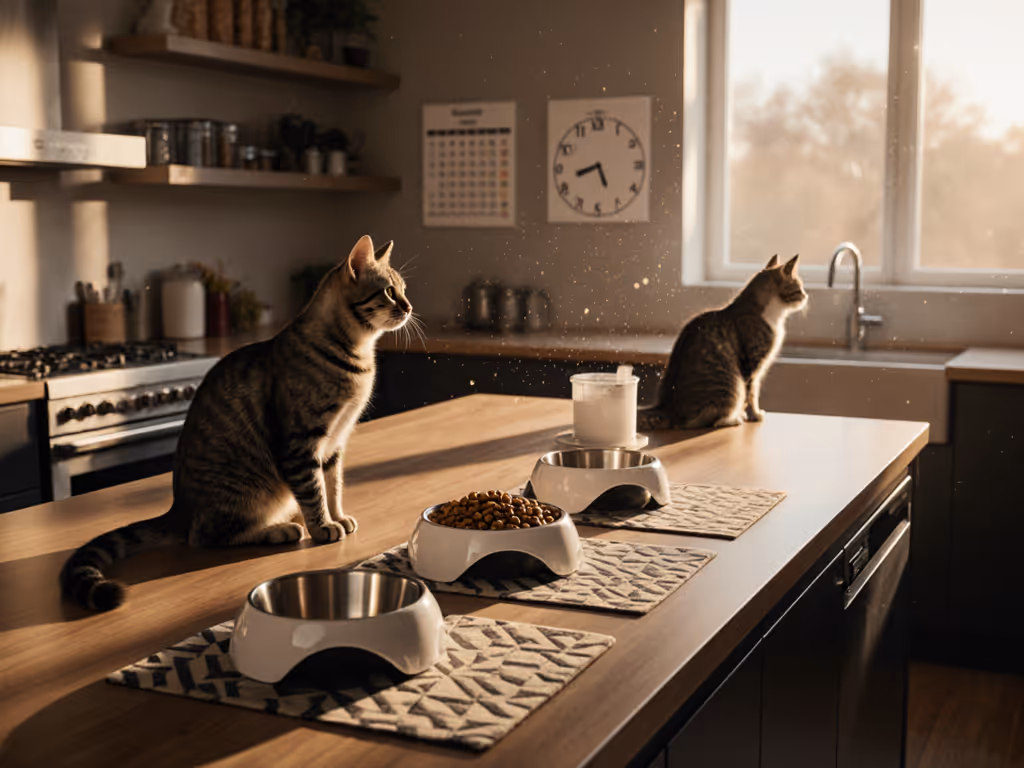 Cat Feeding Timing Science: Circadian Rhythm Effects