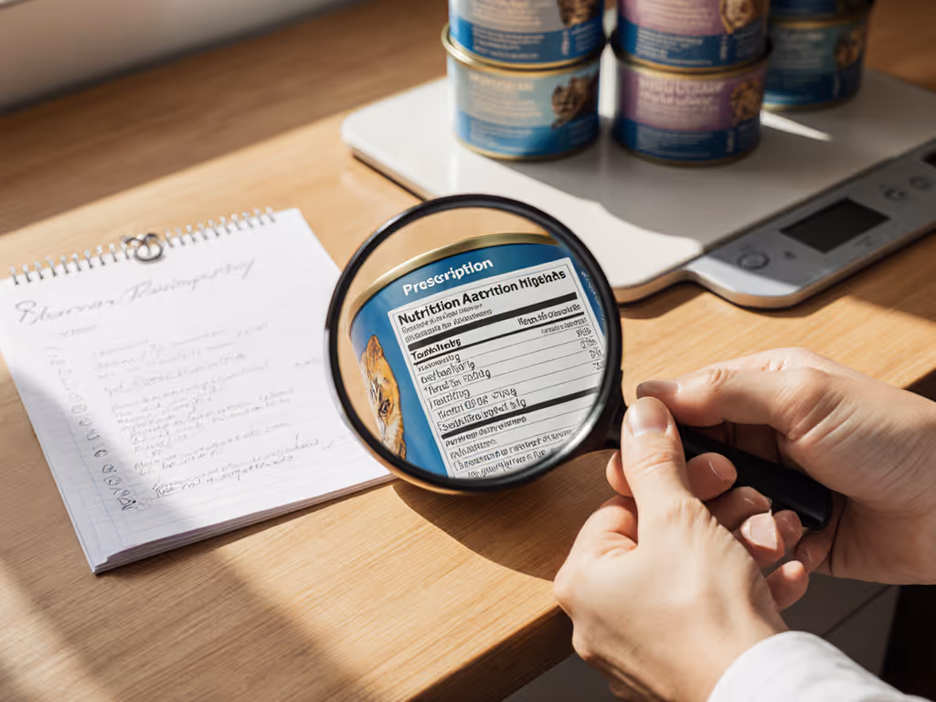 Decoding Veterinary Formulated Cat Food Labels