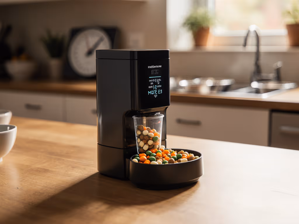 Precise Cat Supplement Feeders: Dose-Perfect Solutions