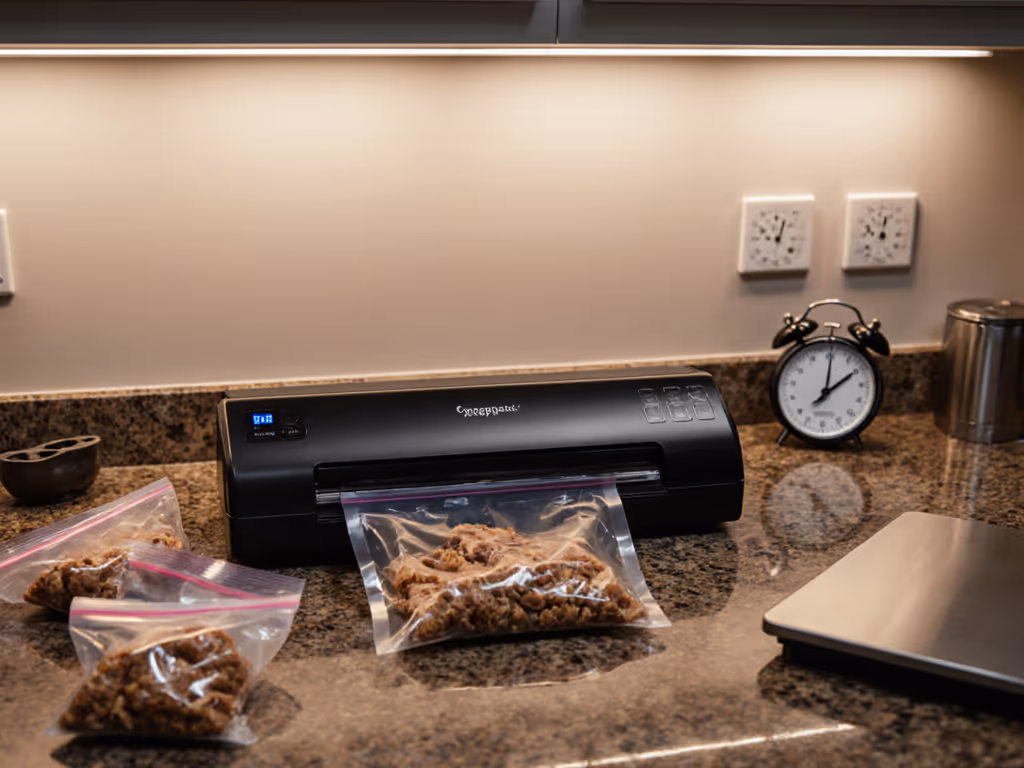 Money-Saving Wet Food Vacuum Sealers Tested