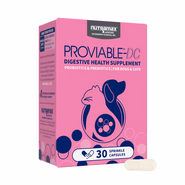 Nutramax Proviable Probiotics for Dogs and Cats