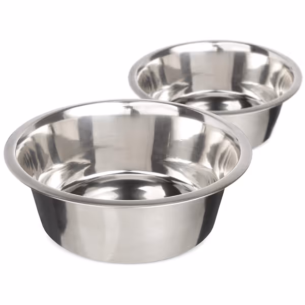 Neater Pet Brands Stainless Steel Dog Bowls (Set of 2)