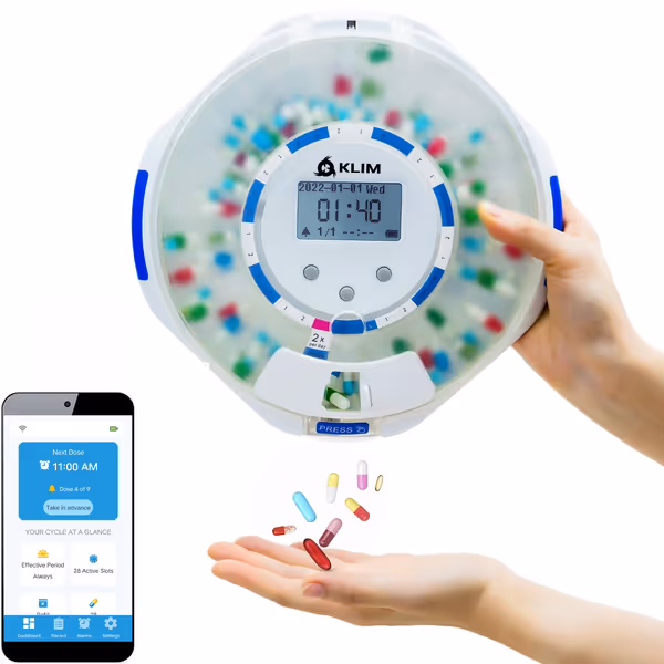 KLIM Smart Pill Dispenser