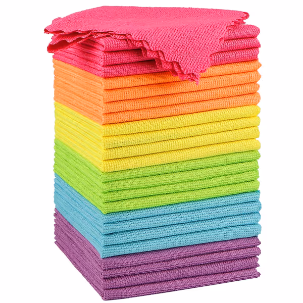 Orighty Microfiber Cleaning Cloth, 24 Pack